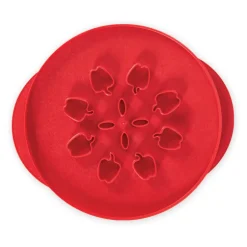 12 Inch Leaves & Apples Reversible Pie Top Cutter
