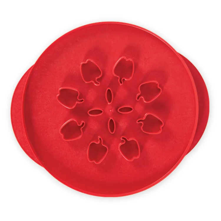 12 Inch Leaves & Apples Reversible Pie Top Cutter