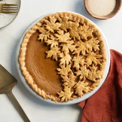 12 Inch Leaves & Apples Reversible Pie Top Cutter