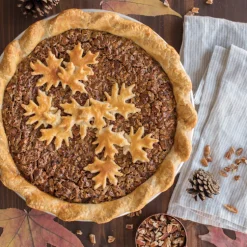 12 Inch Leaves & Apples Reversible Pie Top Cutter