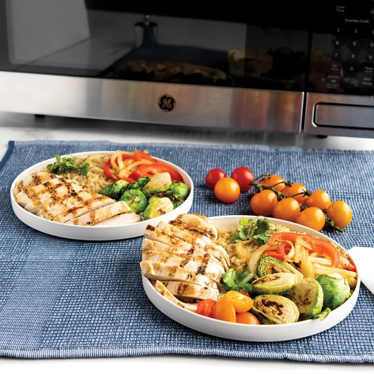 8 Inch Lunch Plates - Set of 2