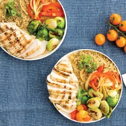 8 Inch Lunch Plates - Set of 2
