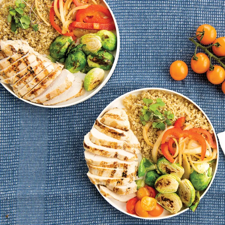 8 Inch Lunch Plates - Set of 2