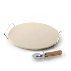 13 Inch Pizza Stone Set