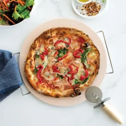 13 Inch Pizza Stone Set