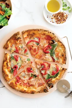 13 Inch Pizza Stone Set