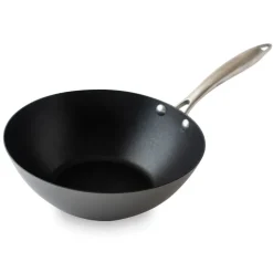 10 Inch Spun Wok