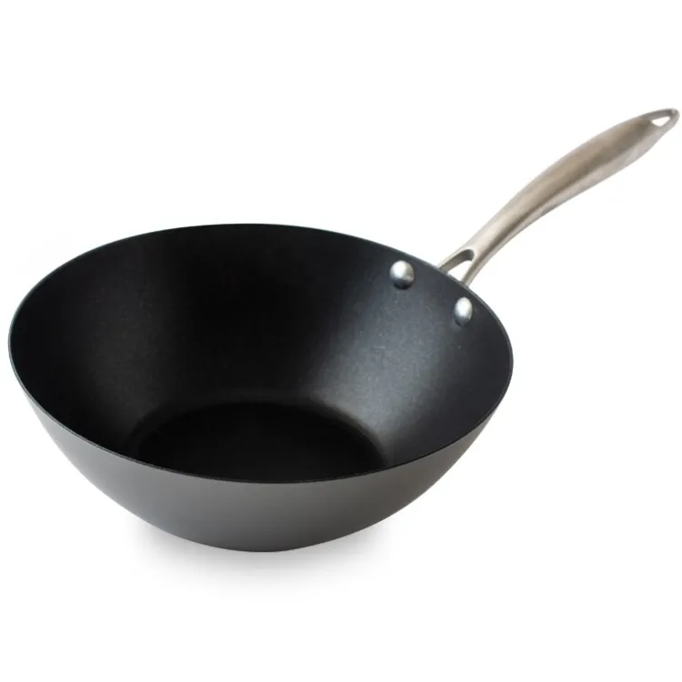10 Inch Spun Wok
