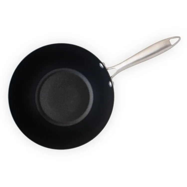 10 Inch Spun Wok