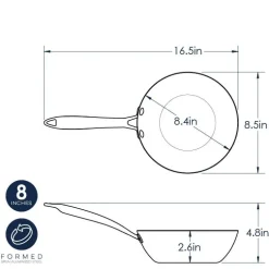 8 Inch Wok