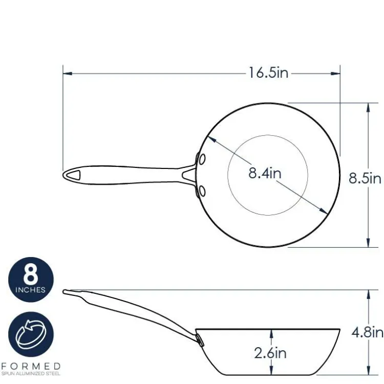 8 Inch Wok