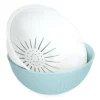 2-in-1 Colander and Bowl Set