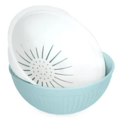2-in-1 Colander and Bowl Set