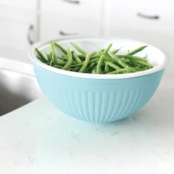2-in-1 Colander and Bowl Set