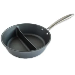 2-in-1 Divided Sauce Pan