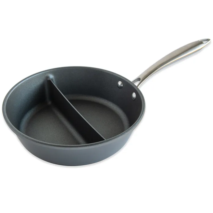 2-in-1 Divided Sauce Pan