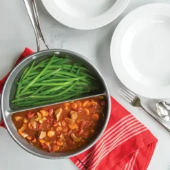 2-in-1 Divided Sauce Pan