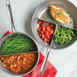 2-in-1 Divided Sauce Pan