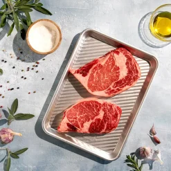3-in-1 Prep, Grill and Serve Tray