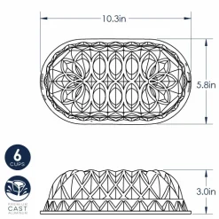 Jubilee Loaf Pan