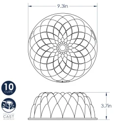 Kaleidoscope Bundt® Pan