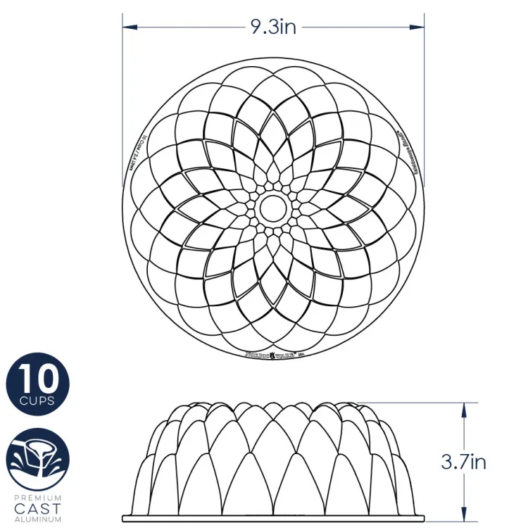 Kaleidoscope Bundt® Pan