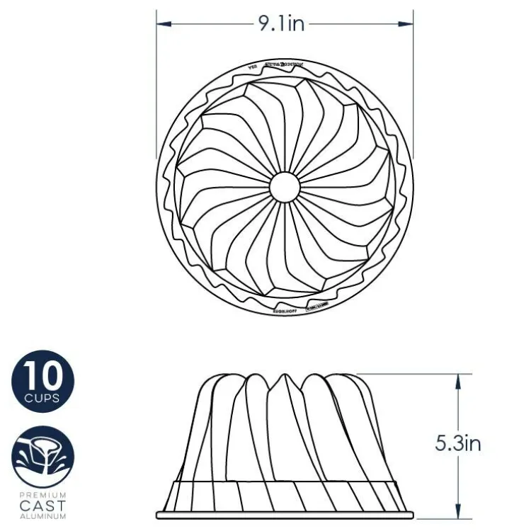 Kugelhopf Bundt® Pan