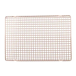 Large Copper-Plated Cooling Rack