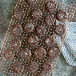 Large Copper-Plated Cooling Rack