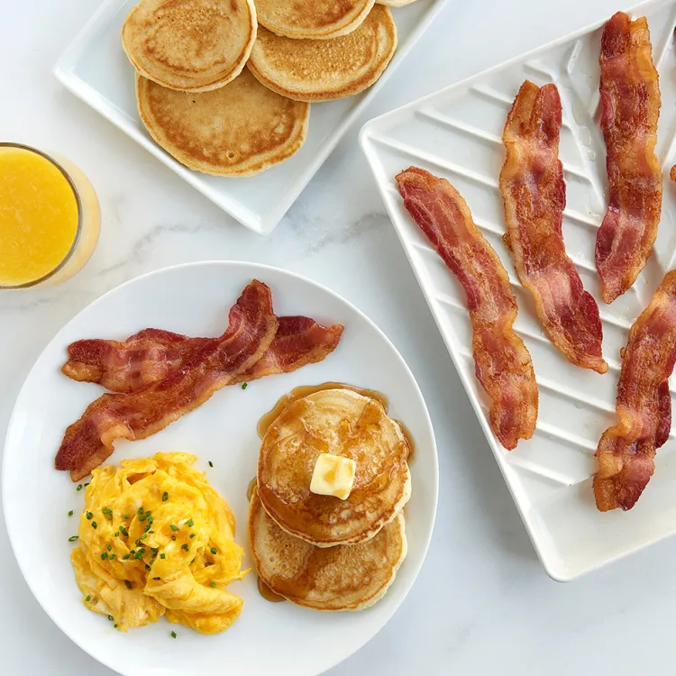 Large Slanted Bacon Tray and Food Defroster