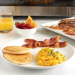 Large Slanted Bacon Tray and Food Defroster