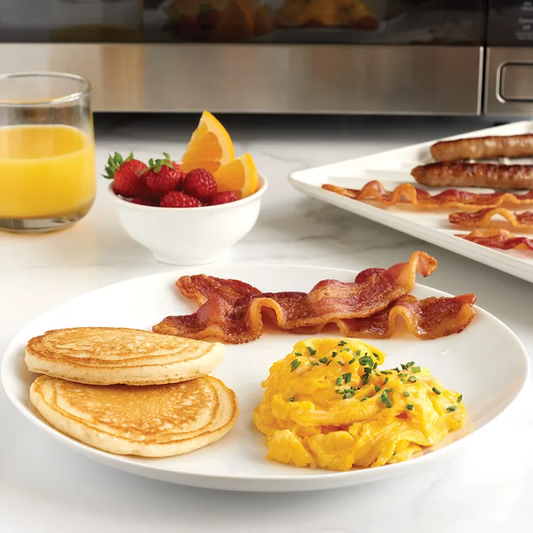Large Slanted Bacon Tray and Food Defroster