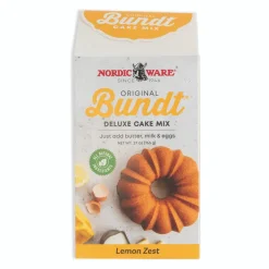 Lemon Zest Bundt® Cake Mix