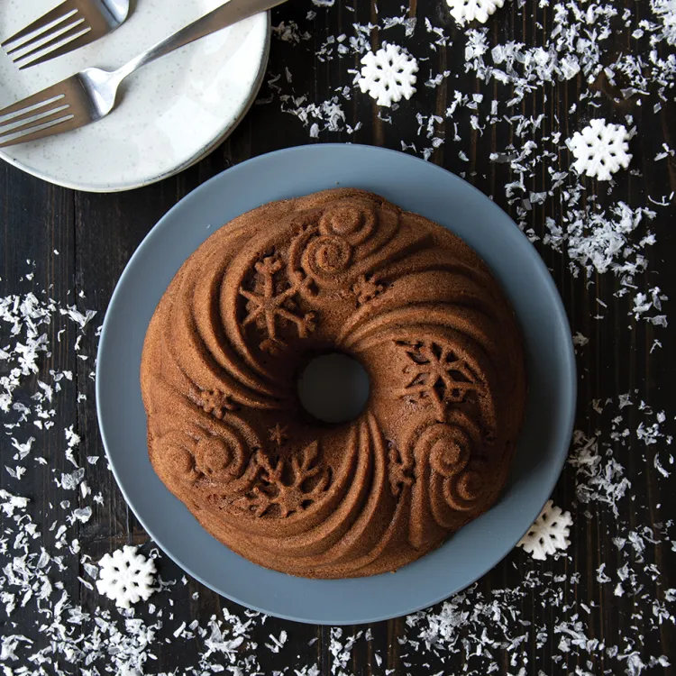 Let It Snow Bundt® Pan