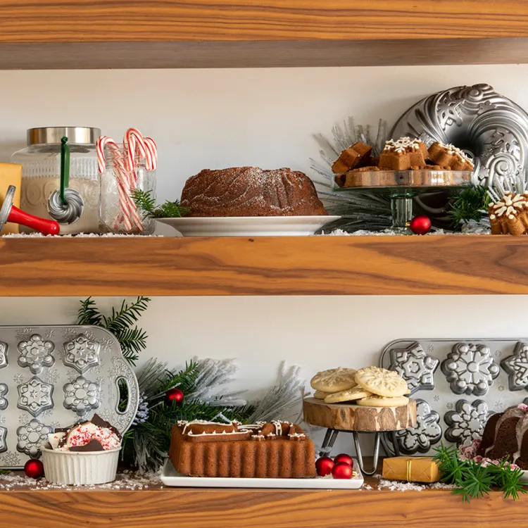 Let It Snow Bundt® Pan