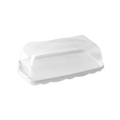 Loaf Cake Keeper - White