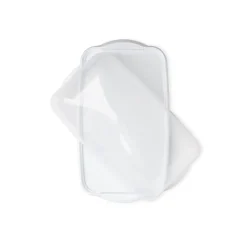 Loaf Cake Keeper - White