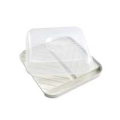 Medium Slanted Bacon Tray with Lid
