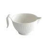 Micro Mix & Melt Bowl - White