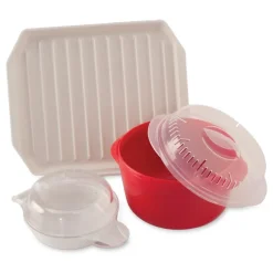 Microwave Breakfast Set