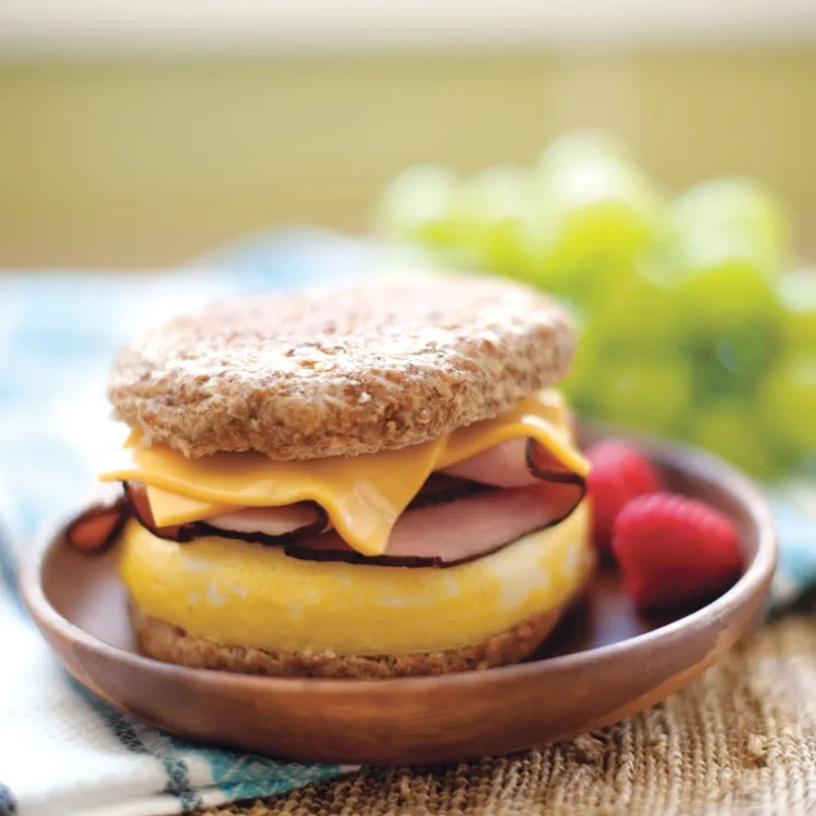 Microwave Breakfast Set