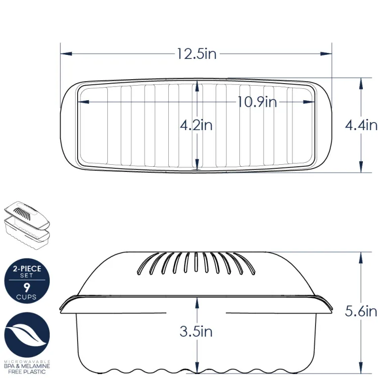 Microwave Pasta Cooker