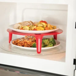 Microwave Plate Stacker