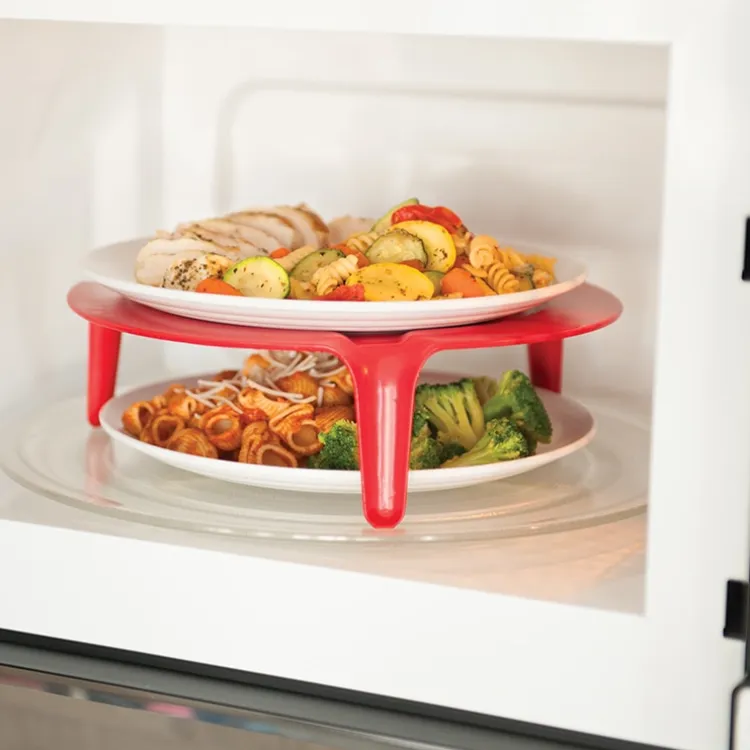Microwave Plate Stacker