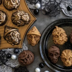 Monster Mask Cakelet Pan