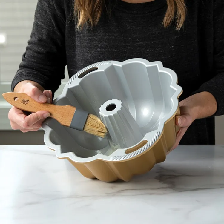 Natural Bristle Pastry Brush