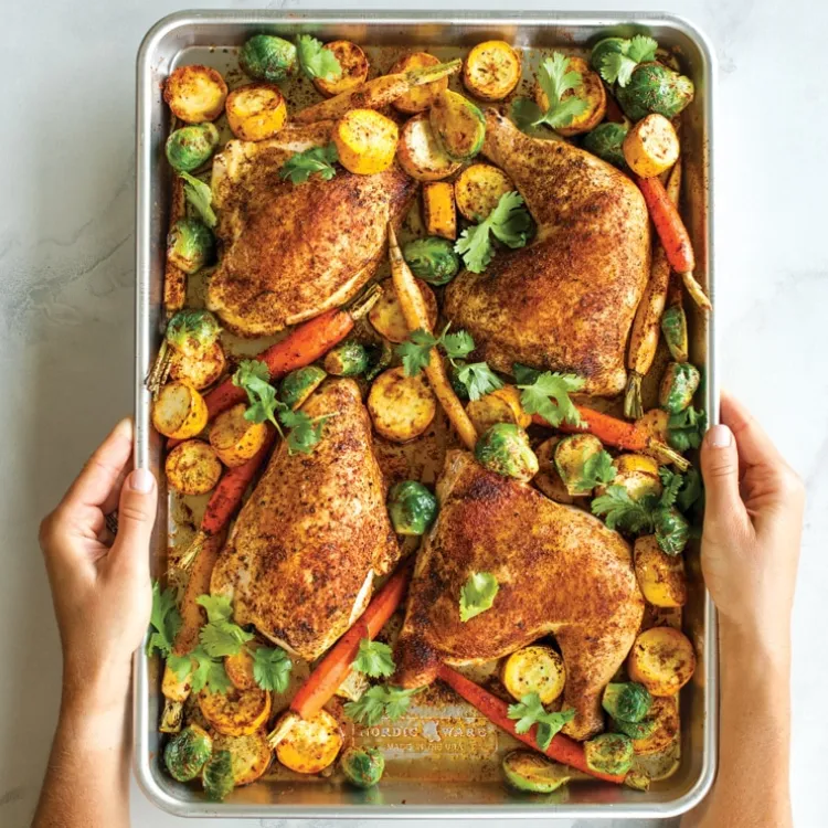 Naturals® Baker's Half Sheet Pan