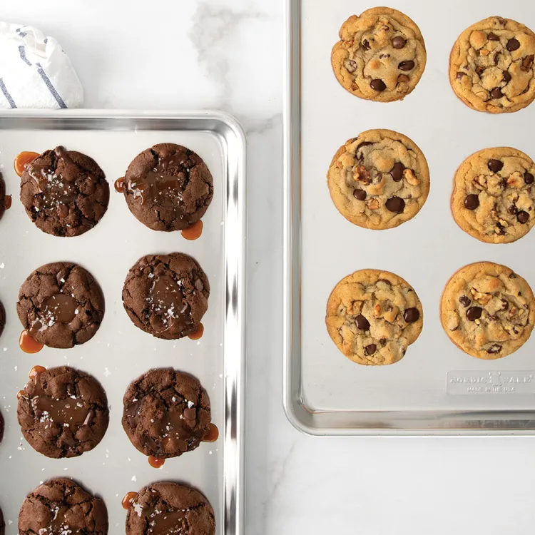 Naturals® Baker's Half Sheet Pan Set of 2
