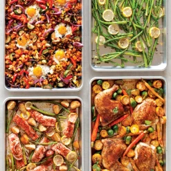Naturals® Baker's Half Sheet Pan Set of 2