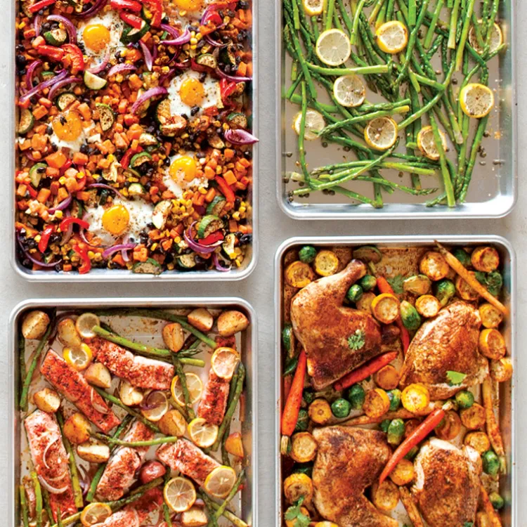 Naturals® Baker's Half Sheet Pan Set of 2